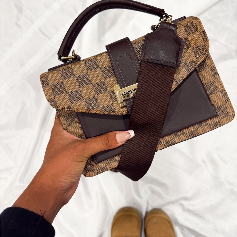 Designer Brown Handbag